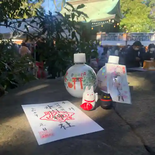川越氷川神社の御朱印