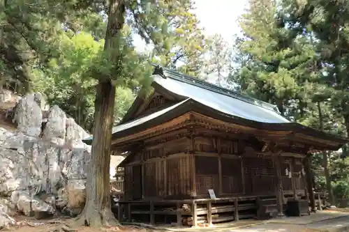 鹿島大神宮の本殿