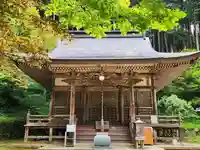 小新屋観音の本殿・本堂