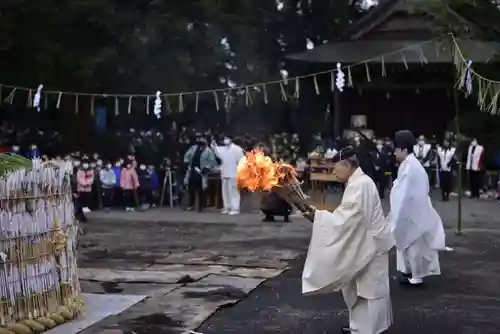 大宮八幡宮のお祭り