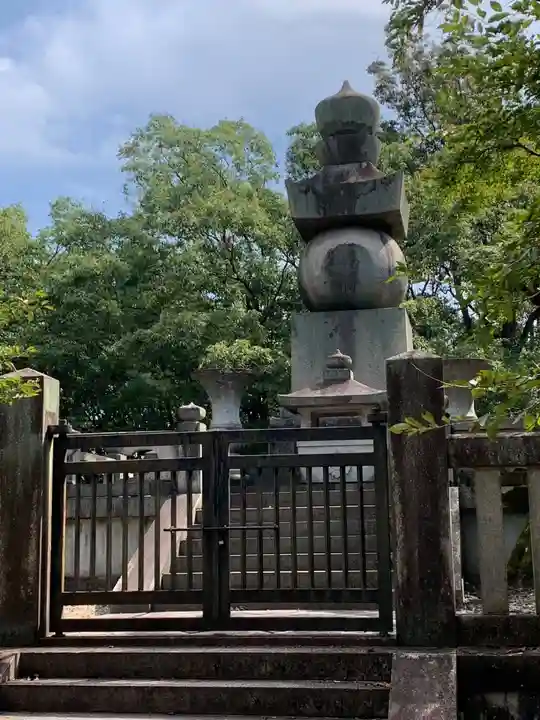 豊国廟(豊国神社飛地境内)(京都府)