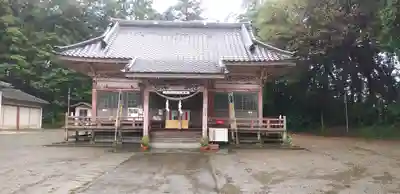 千代ケ岡八幡宮の本殿・本堂