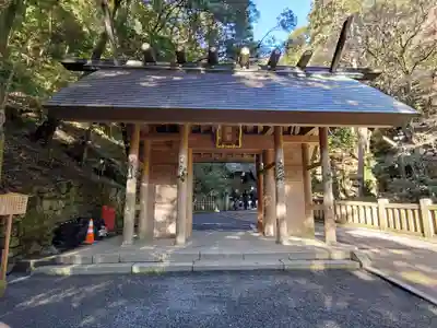 多度大社の山門・神門