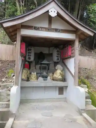 松ヶ崎大黒天 妙圓寺（妙円寺）の仏像