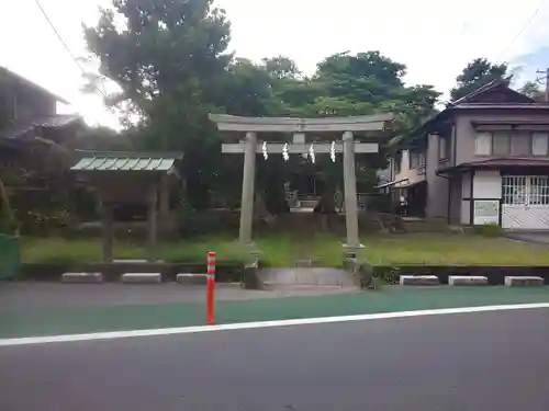 八坂大神の鳥居