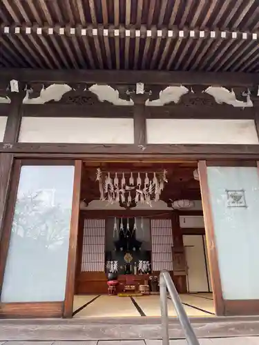 樹源寺の本殿・本堂