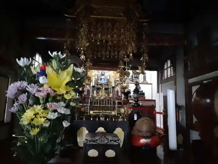 平泉寺の本殿