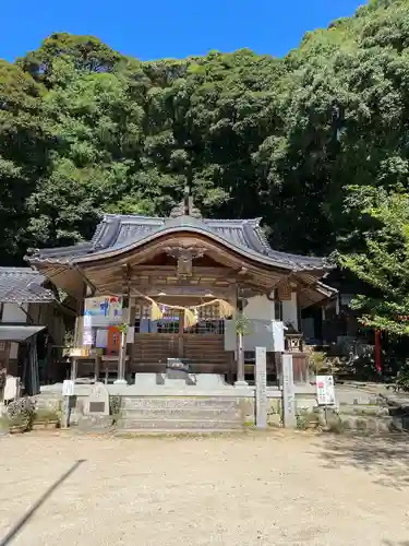 石上布都魂神社(岡山県)