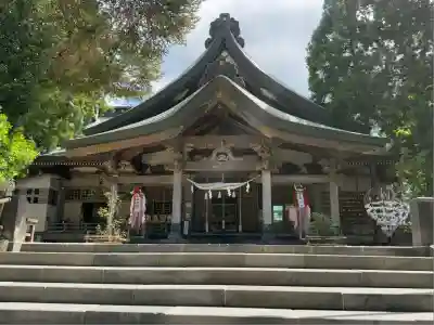 太平山三吉神社総本宮(秋田県)