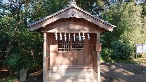玉敷神社の末社・摂社