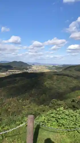 勝日高守神社の景色