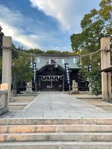 伊和都比売神社の本殿・本堂