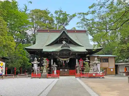 上野総社神社の本殿