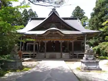 能登生国玉比古神社の本殿・本堂