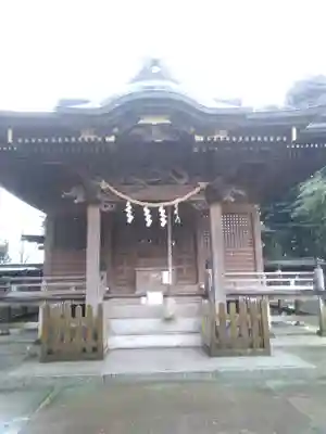 諏訪神社の本殿・本堂