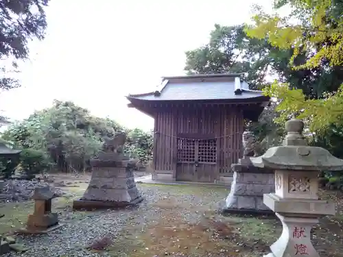大六神社の本殿・本堂