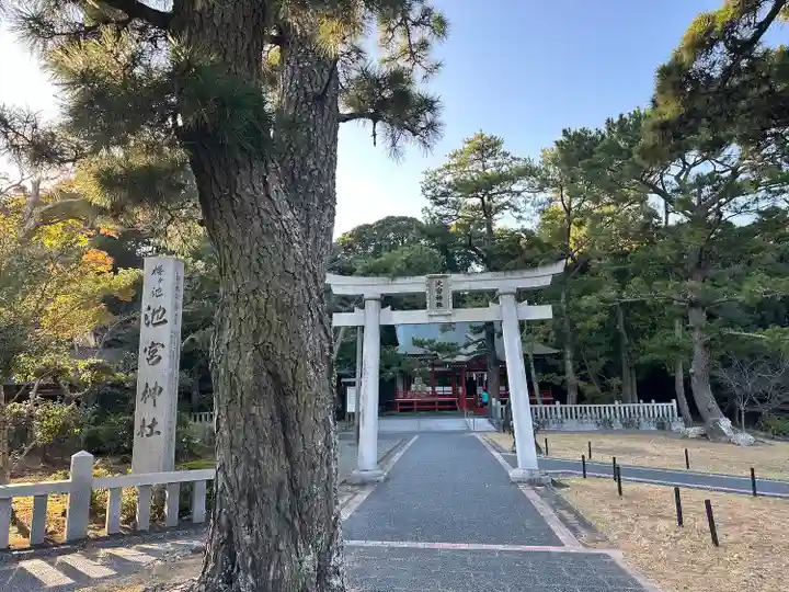 桜ヶ池池宮神社(静岡県)