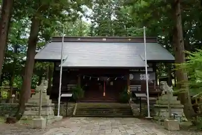 山家神社(長野県)