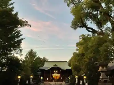 溝旗神社（肇國神社）(岐阜県)