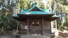 鹿島神社の本殿