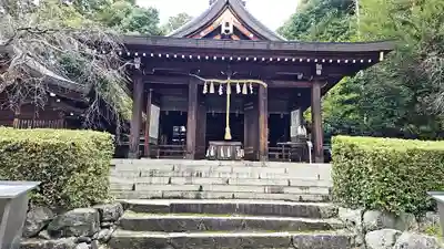 飛鳥坐神社の本殿・本堂