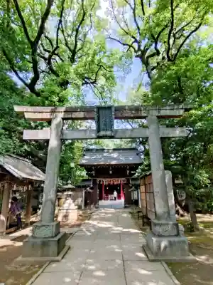 赤坂氷川神社(東京都)
