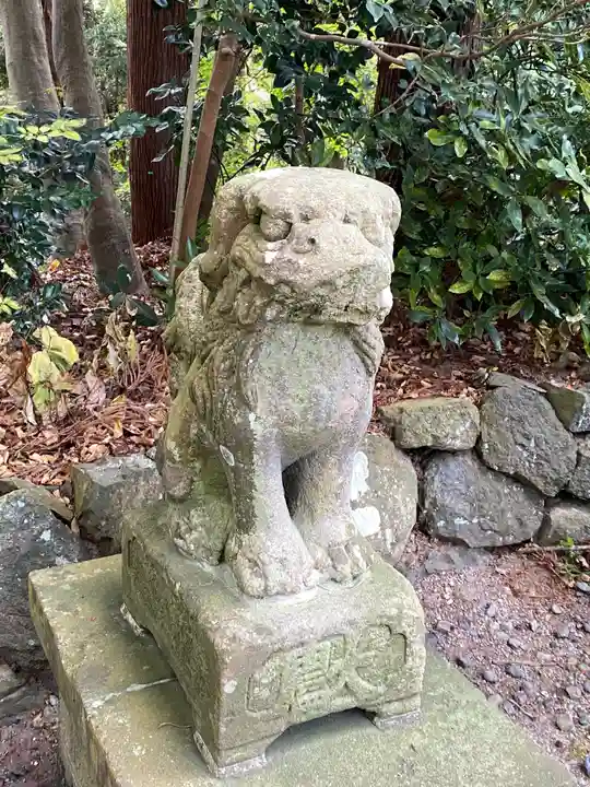 志波彦神社・鹽竈神社の狛犬