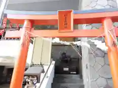 初音森神社の鳥居