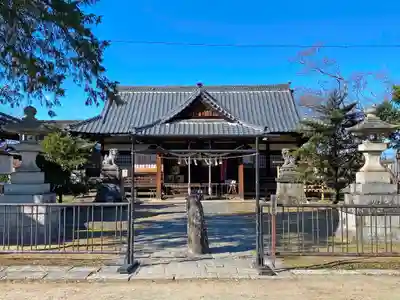 美和神社の本殿・本堂