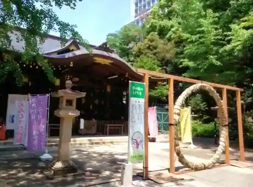 渋谷氷川神社(東京都)