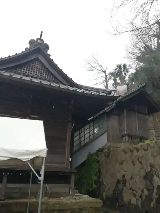 杉山社(帷子町杉山社・久保杉山神社)の本殿・本堂