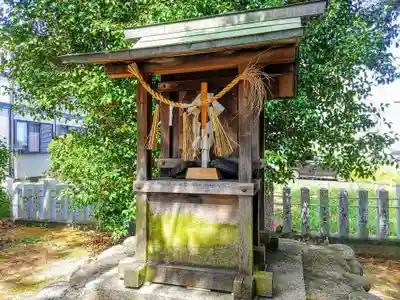 白山社の本殿・本堂