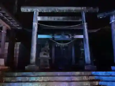 水の郷大六天社(神奈川県)