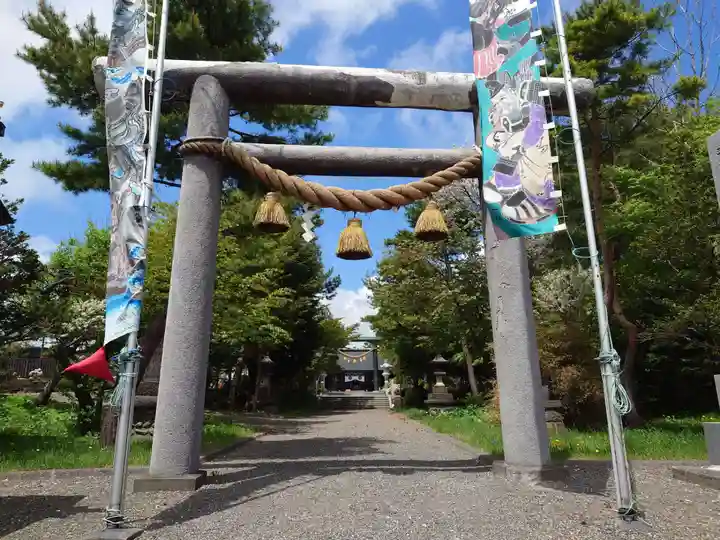 刈田神社(北海道)