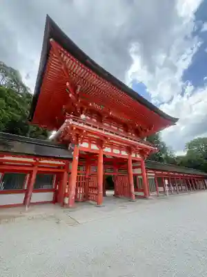 賀茂御祖神社(下鴨神社)の山門・神門