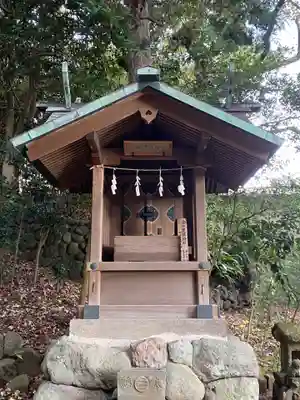 居神神社の末社・摂社