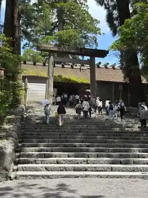 伊勢神宮内宮（皇大神宮）(三重県)