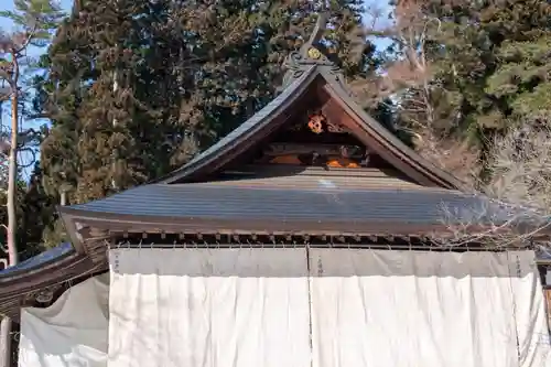 土津神社｜こどもと出世の神さまの本殿