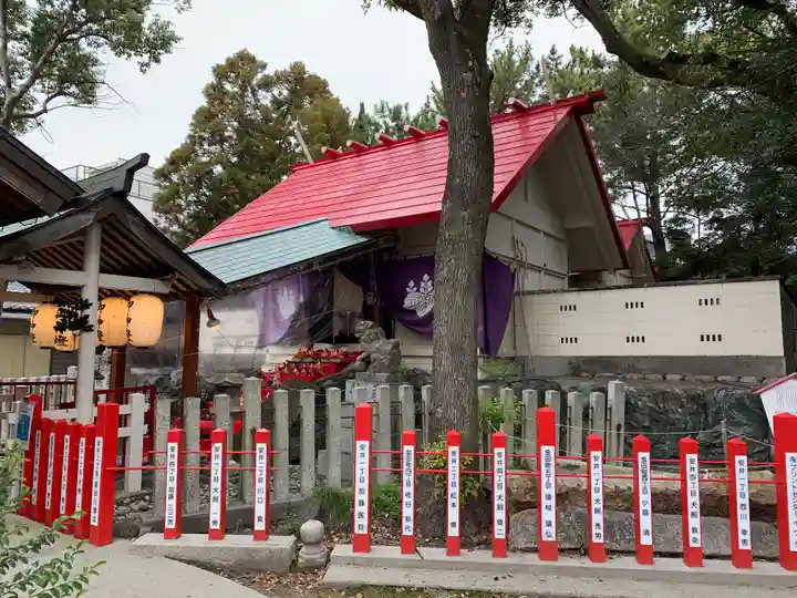 別小江神社の本殿・本堂