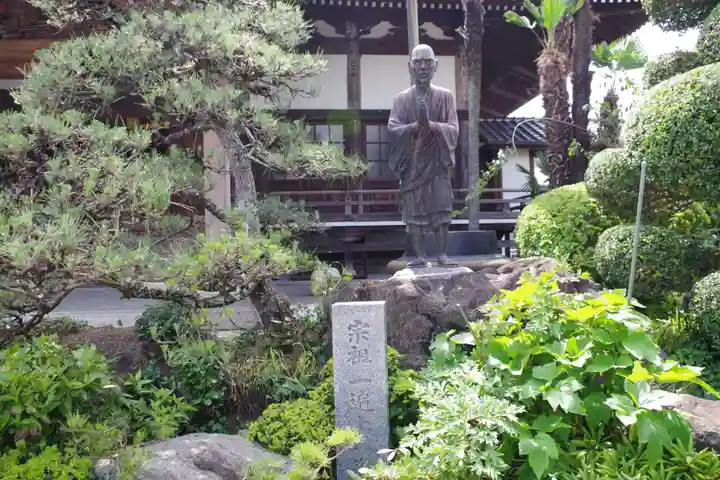 神應寺の像