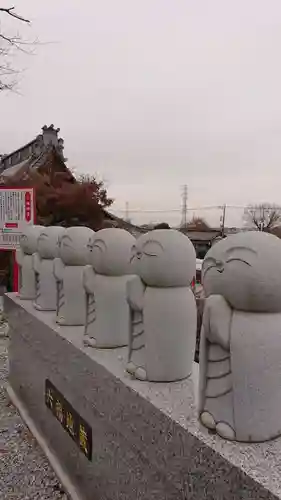 埼玉厄除け開運大師・龍泉寺（切り絵御朱印発祥の寺）(埼玉県)