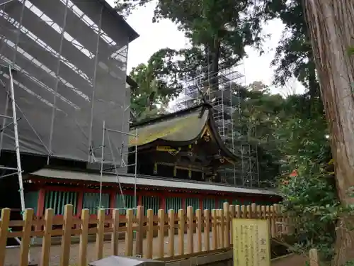 鹿島神宮の本殿・本堂