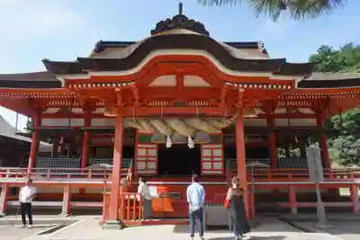 日御碕神社の本殿・本堂