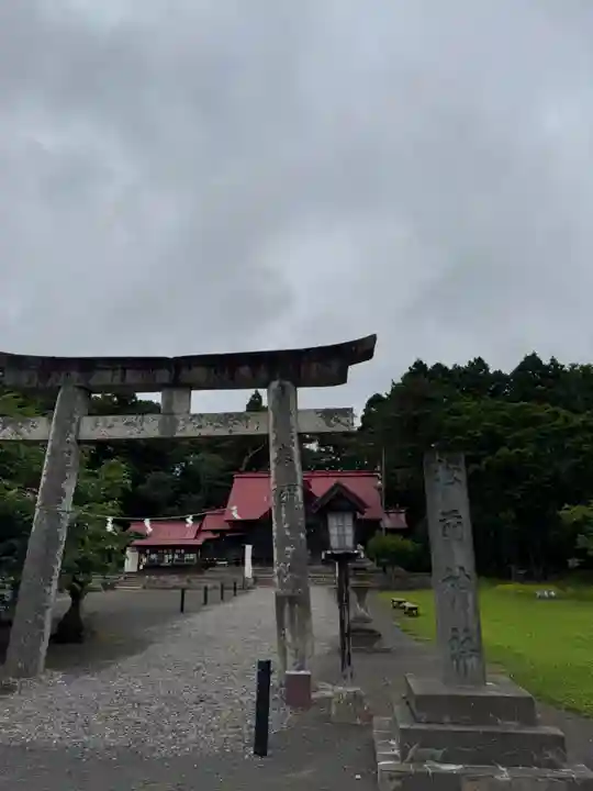 松前神社(北海道)