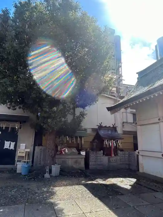 綱敷天神社の御朱印