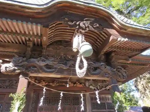 諏訪神社の本殿・本堂