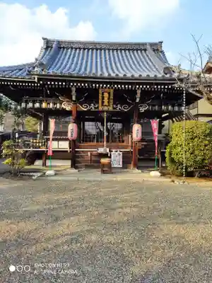 覺勝院（覚勝院）の本殿・本堂