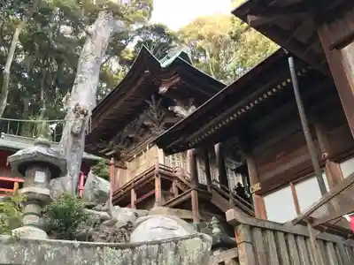 由加山 由加神社本宮(岡山県)