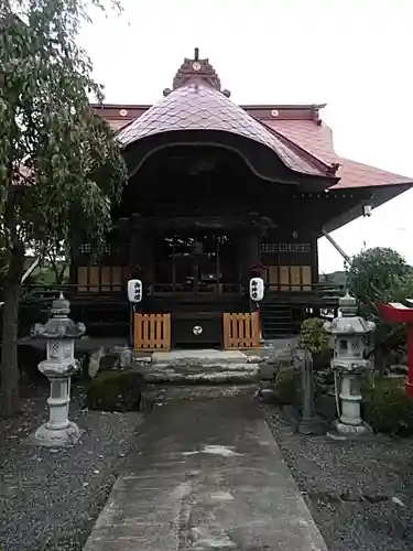 大鏑神社の本殿・本堂
