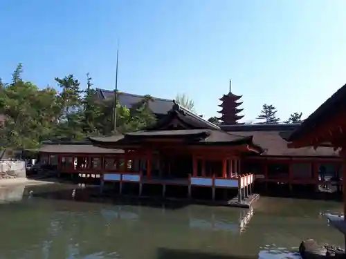 厳島神社のその他建物
